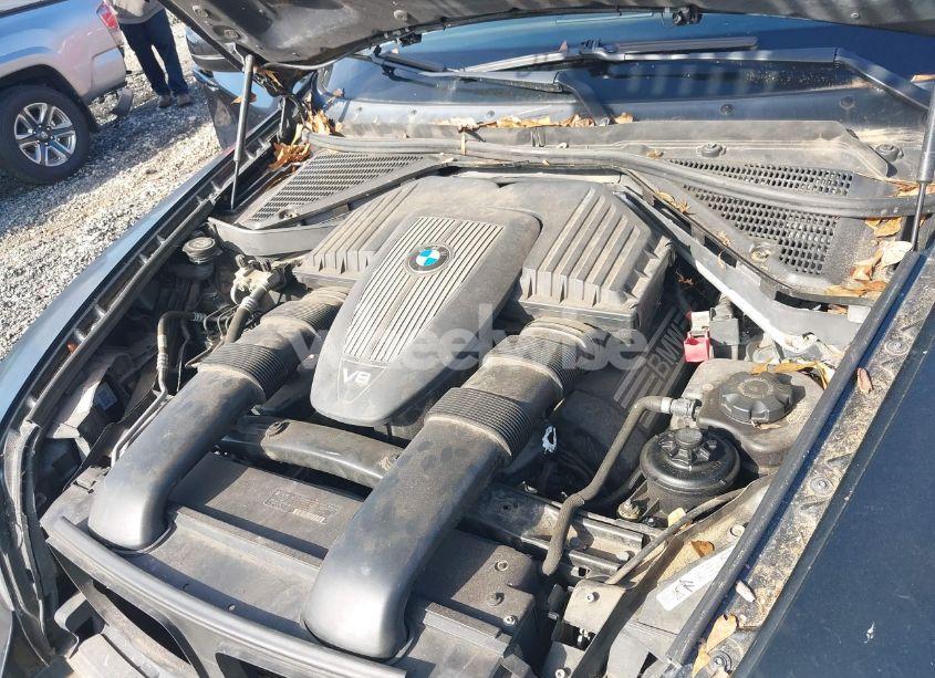 Photo 10 of 2008 Bmw X5 4.8I (VIN 5UXFE83598L166804)