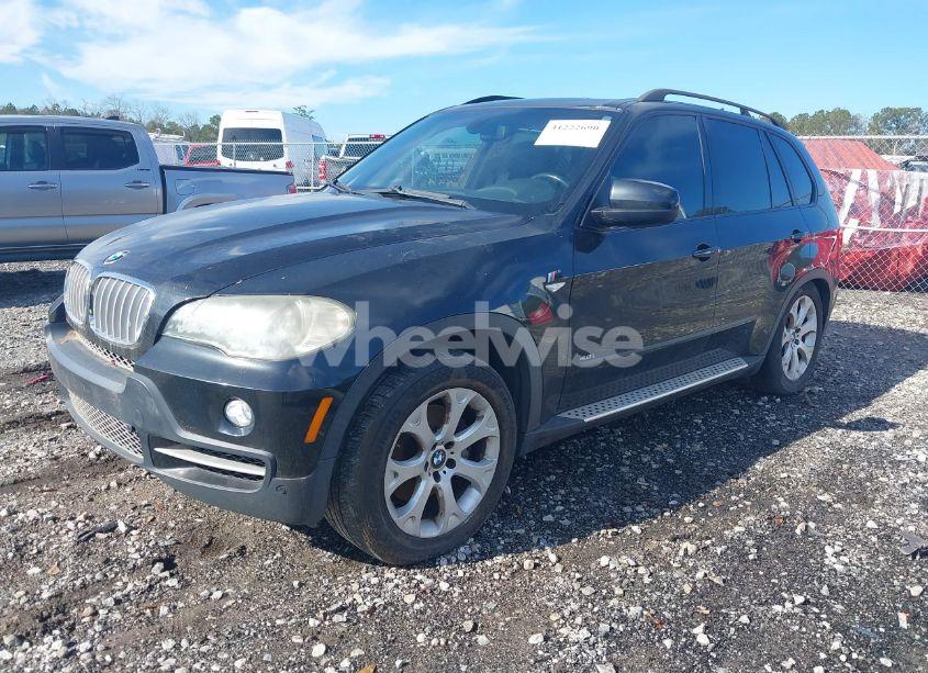 Photo 2 of 2008 Bmw X5 4.8I (VIN 5UXFE83598L166804)