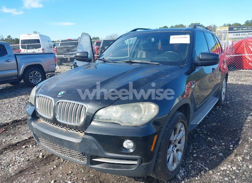 Photo 6 of 2008 Bmw X5 4.8I (VIN 5UXFE83598L166804)