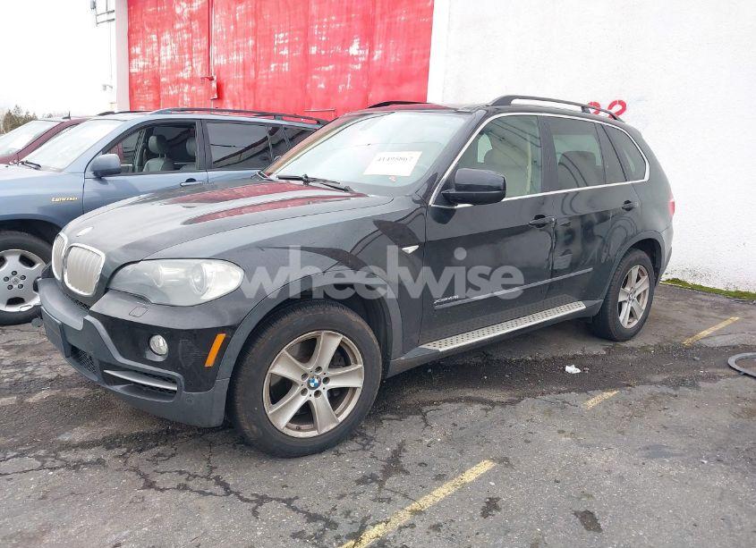 Photo 2 of 2009 Bmw X5 XDRIVE48I (VIN 5UXFE83599L170076)