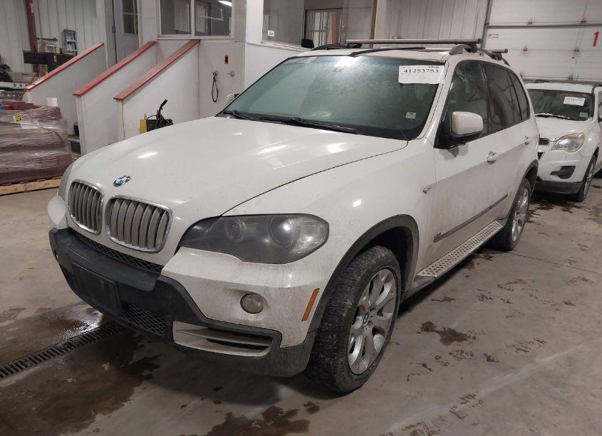 Photo 2 of 2007 Bmw X5 4.8I (VIN 5UXFE835X7LZ44042)