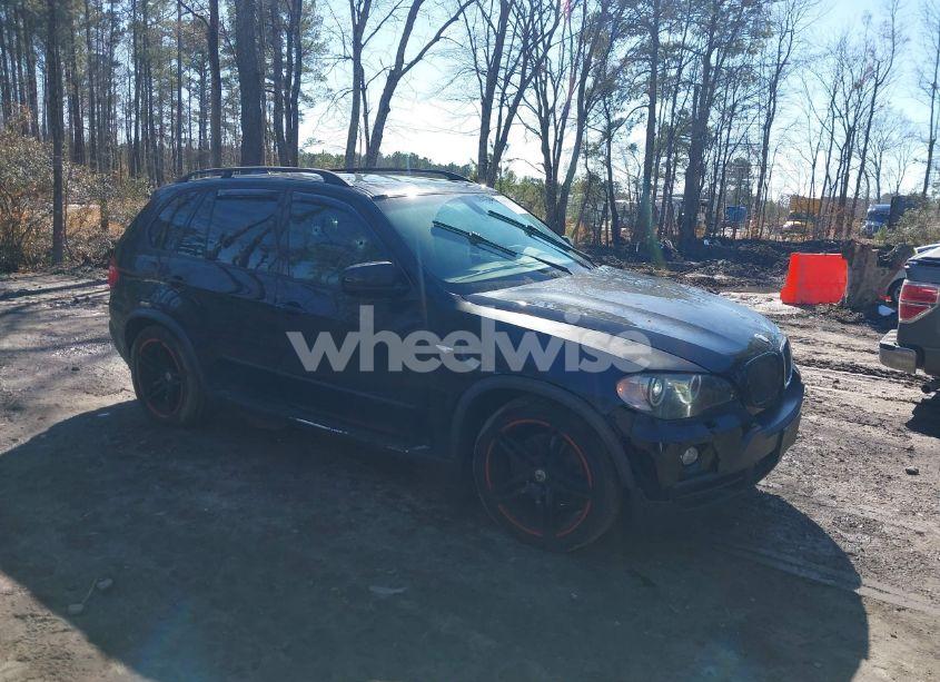 2008 Bmw X5 4.8I (VIN 5UXFE835X8L168335) main photo