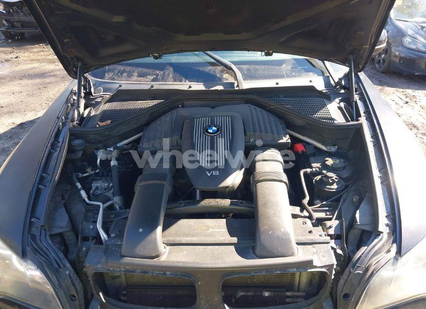 Photo 10 of 2008 Bmw X5 4.8I (VIN 5UXFE835X8L168335)