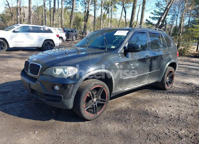 Photo 2 of 2008 Bmw X5 4.8I (VIN 5UXFE835X8L168335)