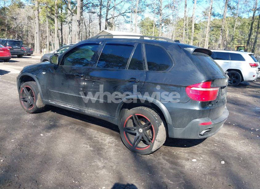 Photo 3 of 2008 Bmw X5 4.8I (VIN 5UXFE835X8L168335)