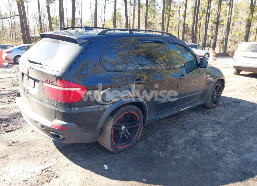 Photo 4 of 2008 Bmw X5 4.8I (VIN 5UXFE835X8L168335)