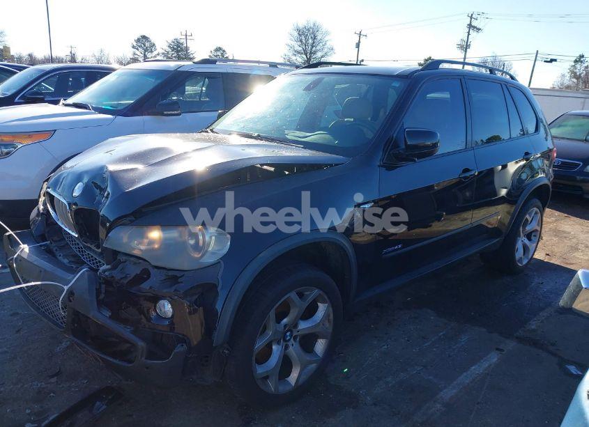 Photo 2 of 2009 Bmw X5 XDRIVE48I (VIN 5UXFE835X9L308238)