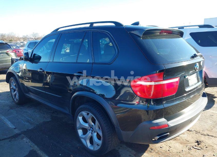 Photo 3 of 2009 Bmw X5 XDRIVE48I (VIN 5UXFE835X9L308238)