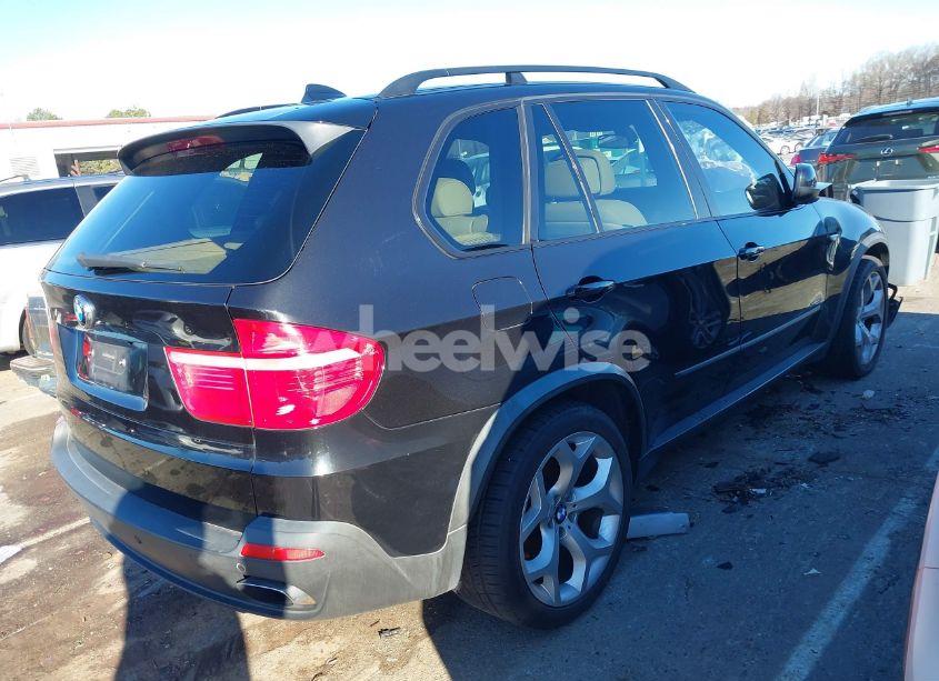 Photo 4 of 2009 Bmw X5 XDRIVE48I (VIN 5UXFE835X9L308238)