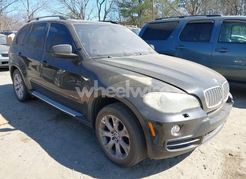 2009 Bmw X5 XDRIVE48I (VIN 5UXFE835X9L309289) main photo