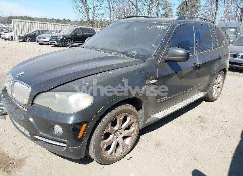 Photo 2 of 2009 Bmw X5 XDRIVE48I (VIN 5UXFE835X9L309289)
