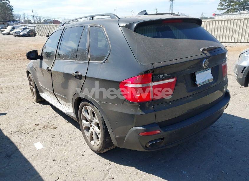Photo 3 of 2009 Bmw X5 XDRIVE48I (VIN 5UXFE835X9L309289)