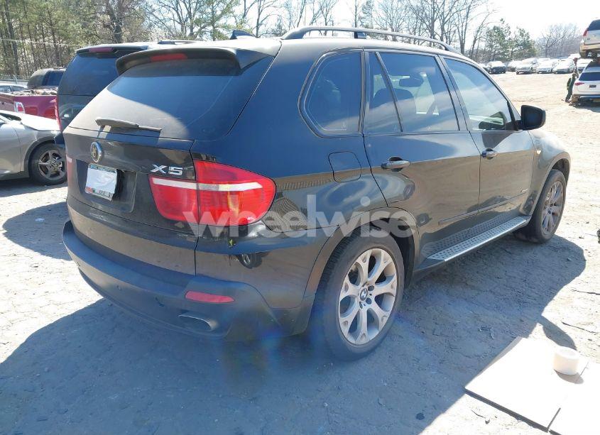 Photo 4 of 2009 Bmw X5 XDRIVE48I (VIN 5UXFE835X9L309289)