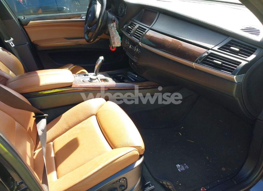 Photo 5 of 2009 Bmw X5 XDRIVE48I (VIN 5UXFE835X9L309289)