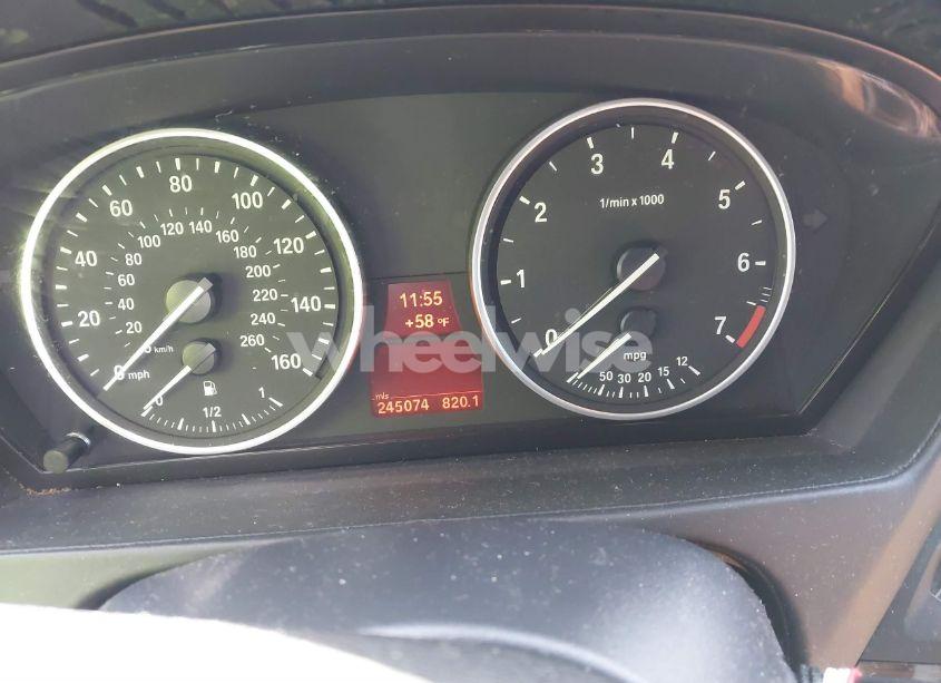 Photo 7 of 2009 Bmw X5 XDRIVE48I (VIN 5UXFE835X9L309289)