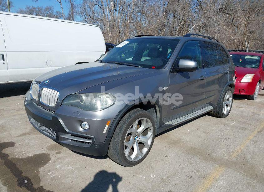 Photo 2 of 2010 Bmw X5 XDRIVE48I (VIN 5UXFE8C52AL312465)