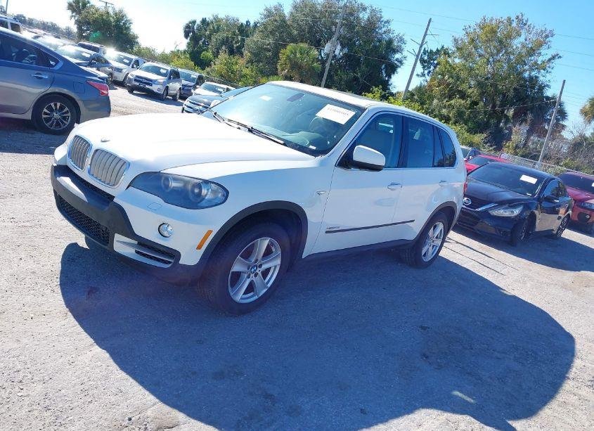 Photo 2 of 2010 Bmw X5 XDRIVE48I (VIN 5UXFE8C55AL310550)