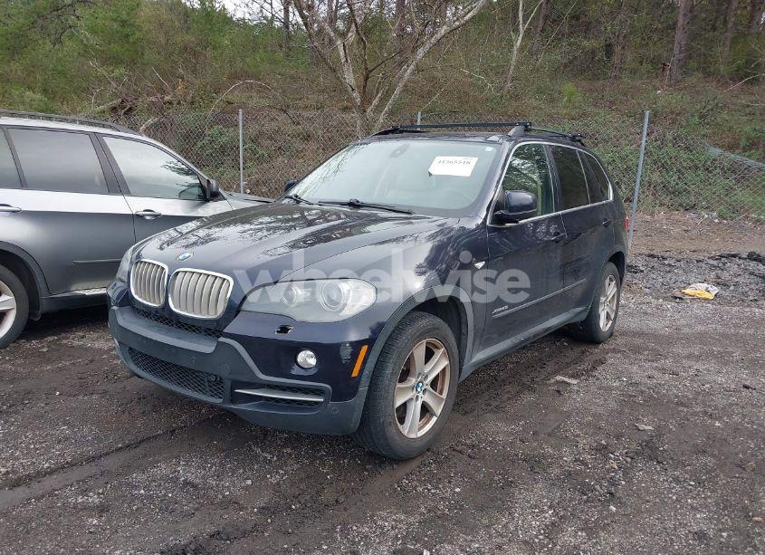 Photo 2 of 2010 Bmw X5 XDRIVE48I (VIN 5UXFE8C55AL311245)