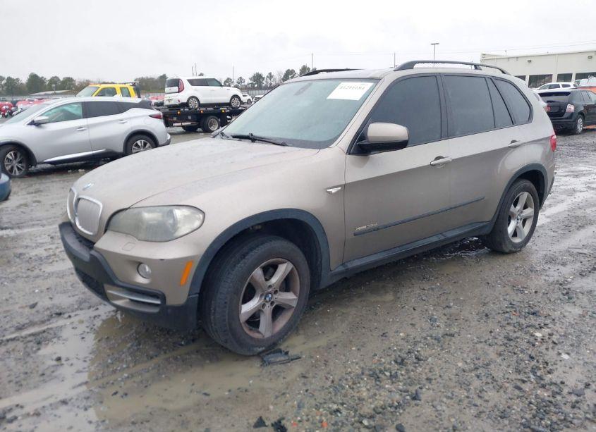 Photo 2 of 2009 Bmw X5 XDRIVE35D (VIN 5UXFF03519LJ96458)