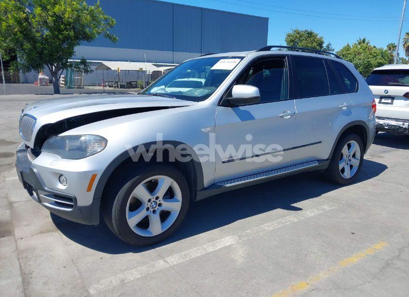 Photo 2 of 2009 Bmw X5 XDRIVE35D (VIN 5UXFF03549LJ96938)