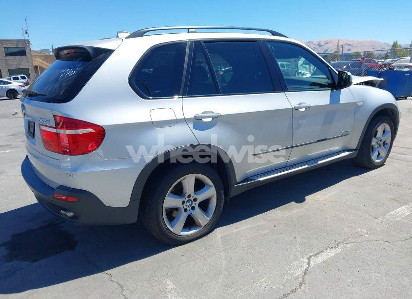 Photo 4 of 2009 Bmw X5 XDRIVE35D (VIN 5UXFF03549LJ96938)