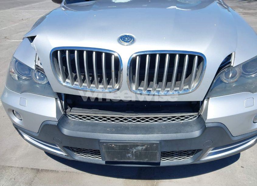 Photo 6 of 2009 Bmw X5 XDRIVE35D (VIN 5UXFF03549LJ96938)