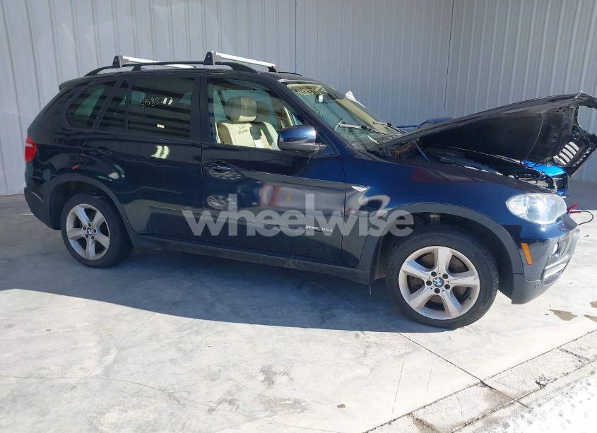 2010 Bmw X5 XDRIVE35D (VIN 5UXFF0C50ALJ99887) main photo