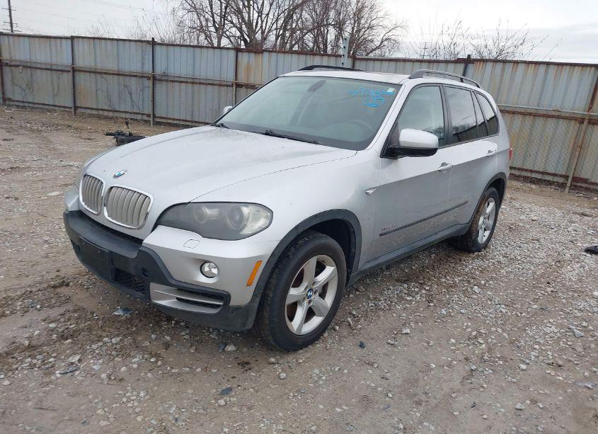 Photo 2 of 2010 Bmw X5 XDRIVE35D (VIN 5UXFF0C50ALT75322)
