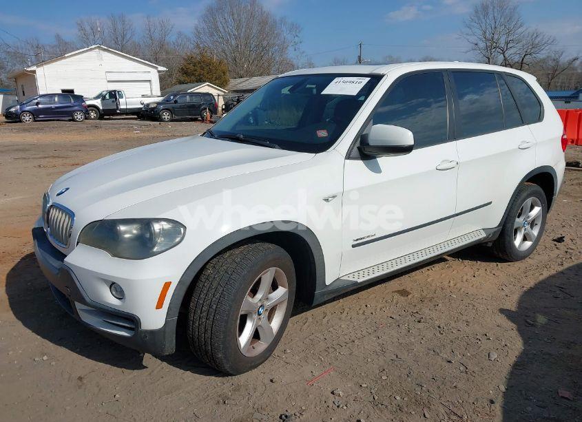 Photo 2 of 2010 Bmw X5 XDRIVE35D (VIN 5UXFF0C55ALT75333)