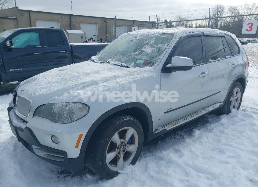 Photo 2 of 2010 Bmw X5 XDRIVE35D (VIN 5UXFF0C59ALT85363)