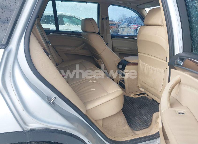 Photo 8 of 2010 Bmw X5 XDRIVE35D (VIN 5UXFF0C59ALT85363)