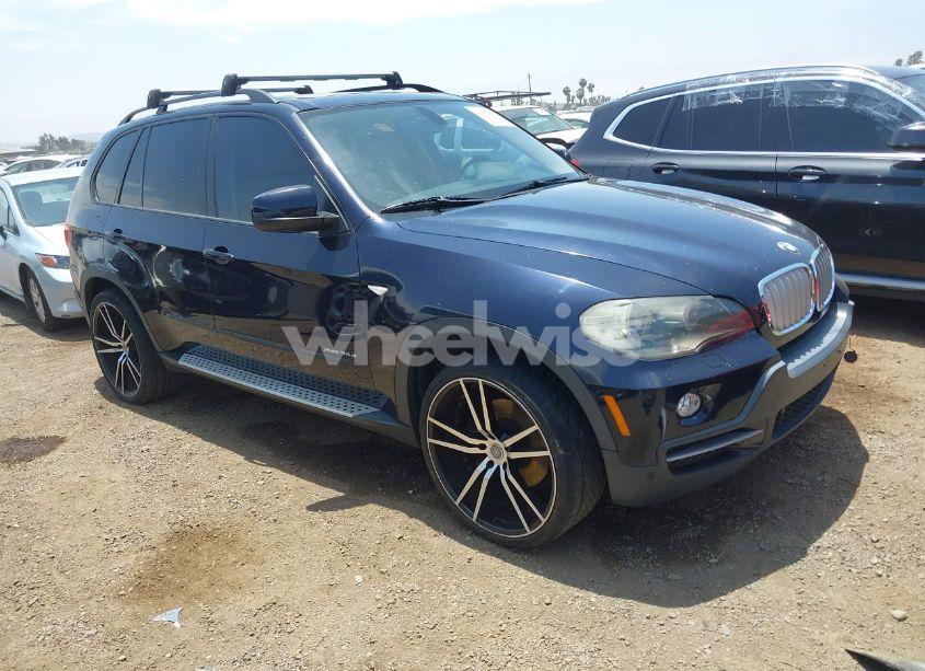 2010 Bmw X5 XDRIVE35D (VIN 5UXFF0C5XALT84450) main photo