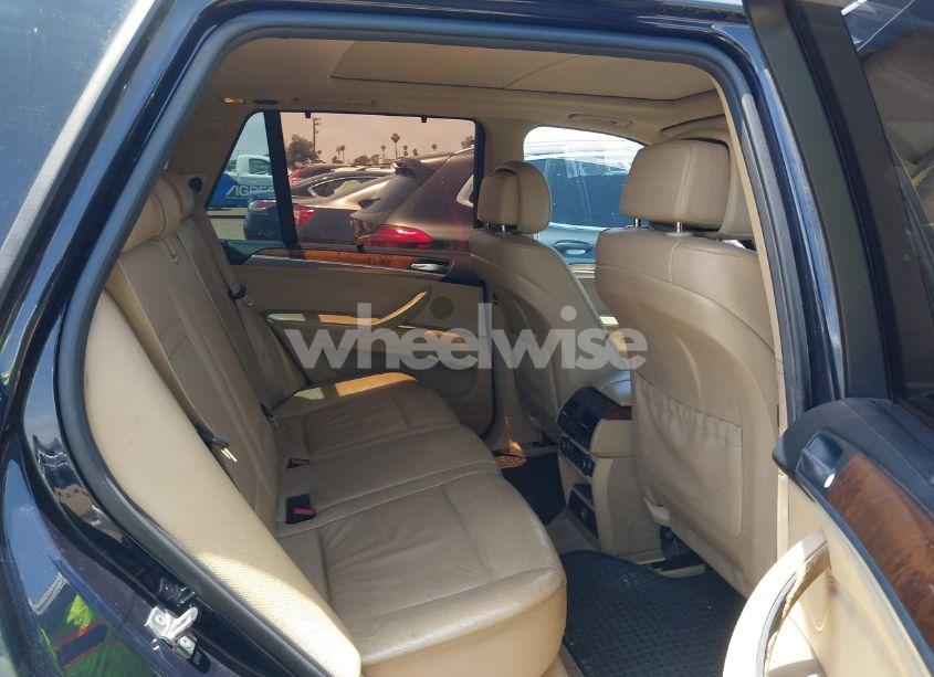 Photo 8 of 2010 Bmw X5 XDRIVE35D (VIN 5UXFF0C5XALT84450)