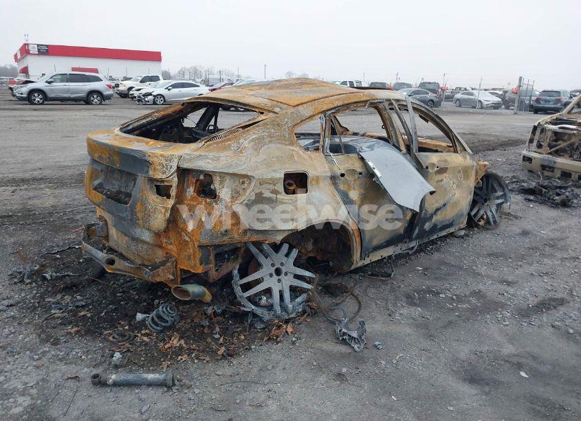 Photo 4 of 2011 Bmw X6 XDRIVE35I (VIN 5UXFG2C50BLX05714)