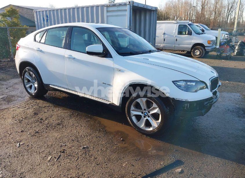 2011 Bmw X6 XDRIVE35I (VIN 5UXFG2C50BLX06183) main photo