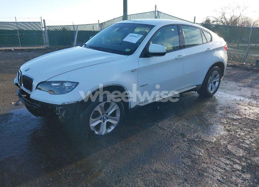 Photo 2 of 2011 Bmw X6 XDRIVE35I (VIN 5UXFG2C50BLX06183)