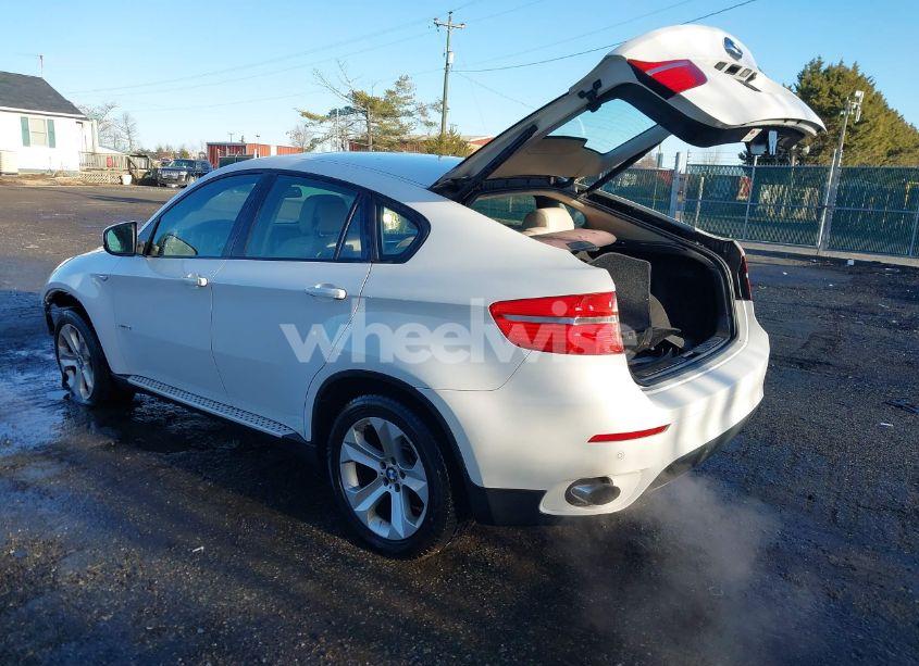 Photo 3 of 2011 Bmw X6 XDRIVE35I (VIN 5UXFG2C50BLX06183)
