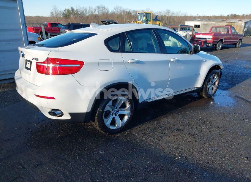Photo 4 of 2011 Bmw X6 XDRIVE35I (VIN 5UXFG2C50BLX06183)