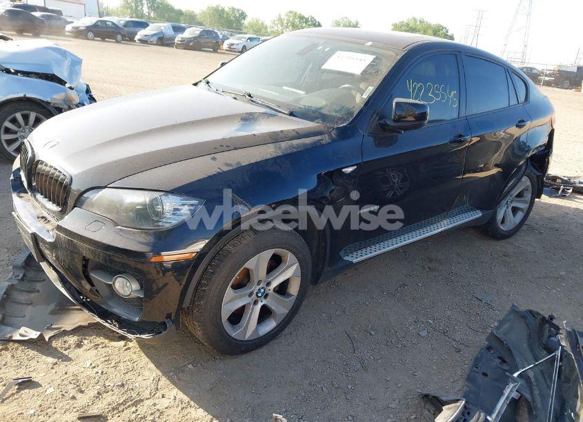 Photo 2 of 2011 Bmw X6 XDRIVE35I (VIN 5UXFG2C50BLX07611)