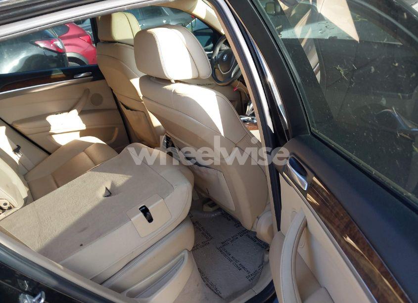 Photo 8 of 2011 Bmw X6 XDRIVE35I (VIN 5UXFG2C50BLX07611)