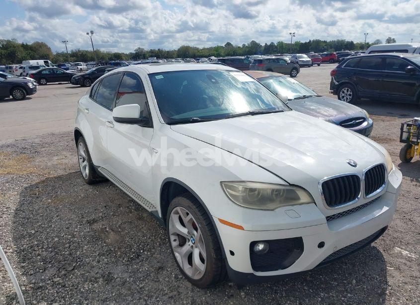 2014 Bmw X6 XDRIVE35I (VIN 5UXFG2C50E0H09819) main photo