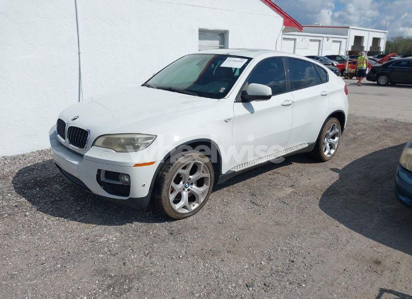 Photo 2 of 2014 Bmw X6 XDRIVE35I (VIN 5UXFG2C50E0H09819)