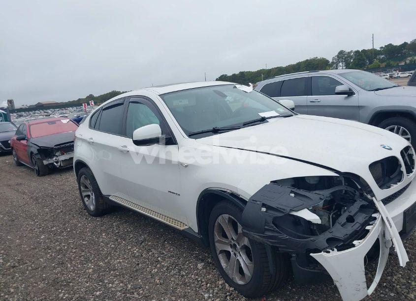 2011 Bmw X6 XDRIVE35I (VIN 5UXFG2C52BLX08551) main photo
