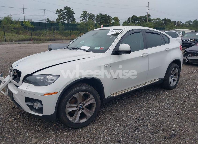 Photo 2 of 2011 Bmw X6 XDRIVE35I (VIN 5UXFG2C52BLX08551)