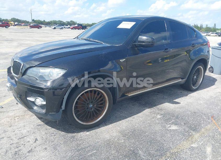Photo 2 of 2011 Bmw X6 XDRIVE35I (VIN 5UXFG2C54BLX07983)