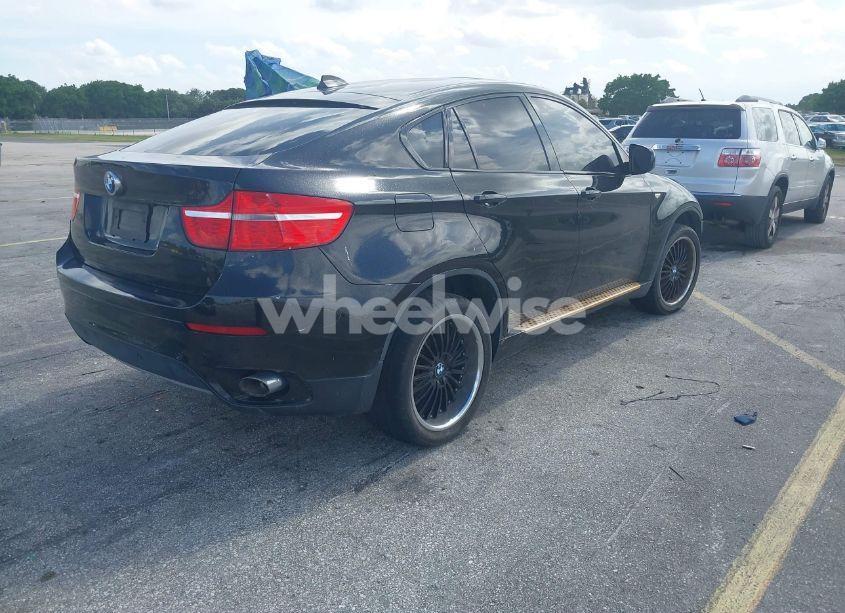 Photo 4 of 2011 Bmw X6 XDRIVE35I (VIN 5UXFG2C54BLX07983)