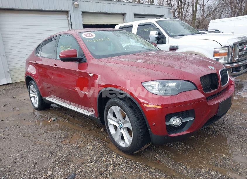 2012 Bmw X6 XDRIVE35I (VIN 5UXFG2C54CL779333) main photo