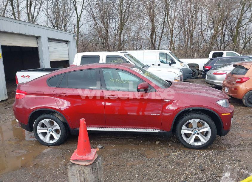 Photo 14 of 2012 Bmw X6 XDRIVE35I (VIN 5UXFG2C54CL779333)