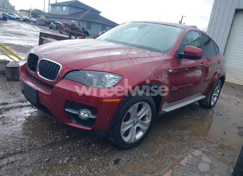 Photo 2 of 2012 Bmw X6 XDRIVE35I (VIN 5UXFG2C54CL779333)