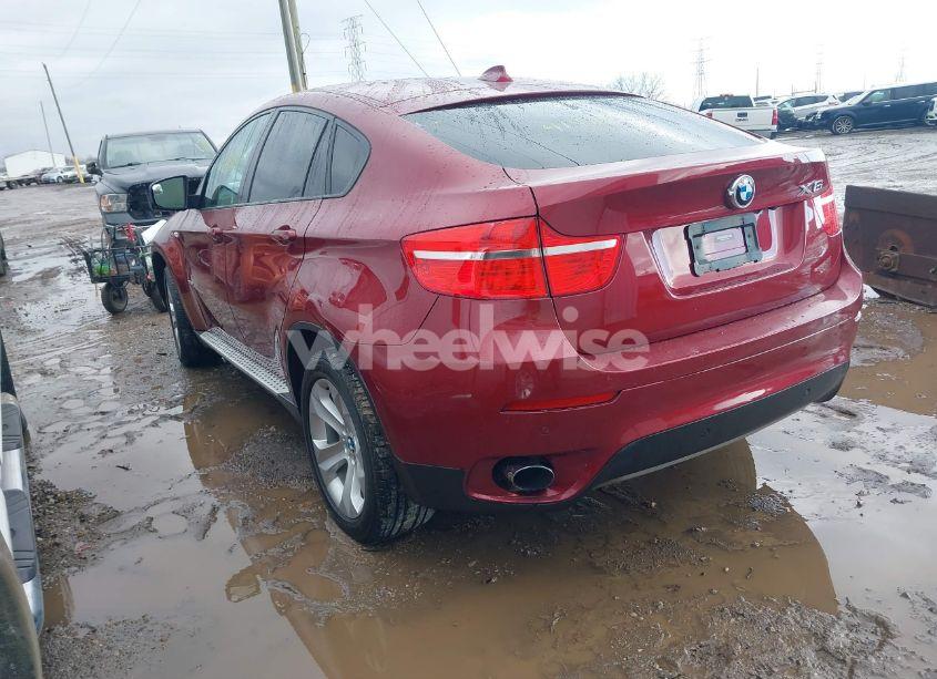 Photo 3 of 2012 Bmw X6 XDRIVE35I (VIN 5UXFG2C54CL779333)